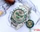 2020 Replica Rolex Daytona Stainless Steel Green Ceramic Watch 43mm (2)_th.jpg
